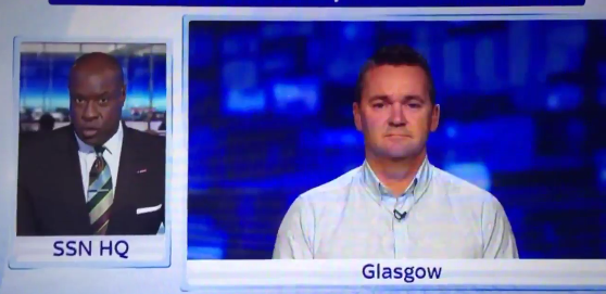 Sky Sports blundert enorm bij slechtste wedstrijd van Celtic ooit (video)