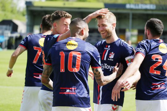 Het nieuwe speelschema voor de play-offs voor promotie/degradatie