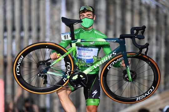 Fabio Jakobsen wint groene trui Vuelta: 'Wie had dit een jaar geleden gedacht?'