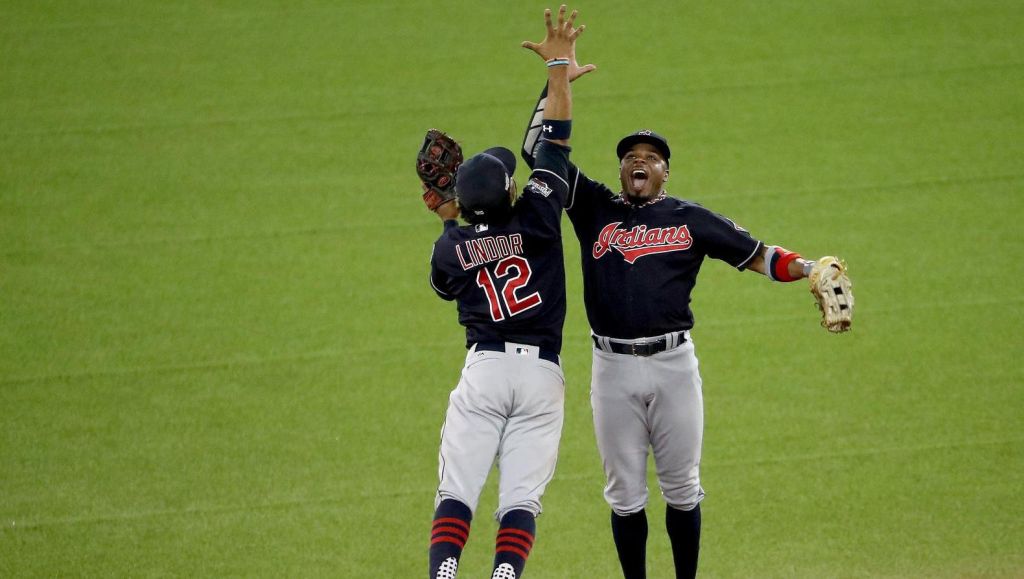 Cleveland Indians koerst af op World Series