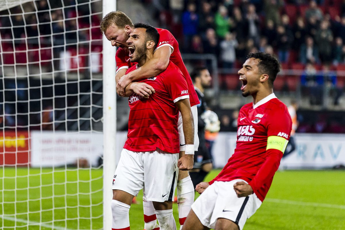 Valse start deert AZ niet: wederopstanding Alkmaarders tegen PEC Zwolle