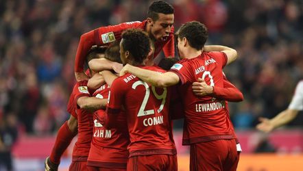 Bayern München wederom Herbstmeister
