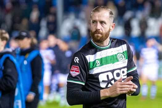 FC Groningen-spits Kevin van Veen stond doodsangsten uit: 'Ik dacht: 'Dit was het dan''