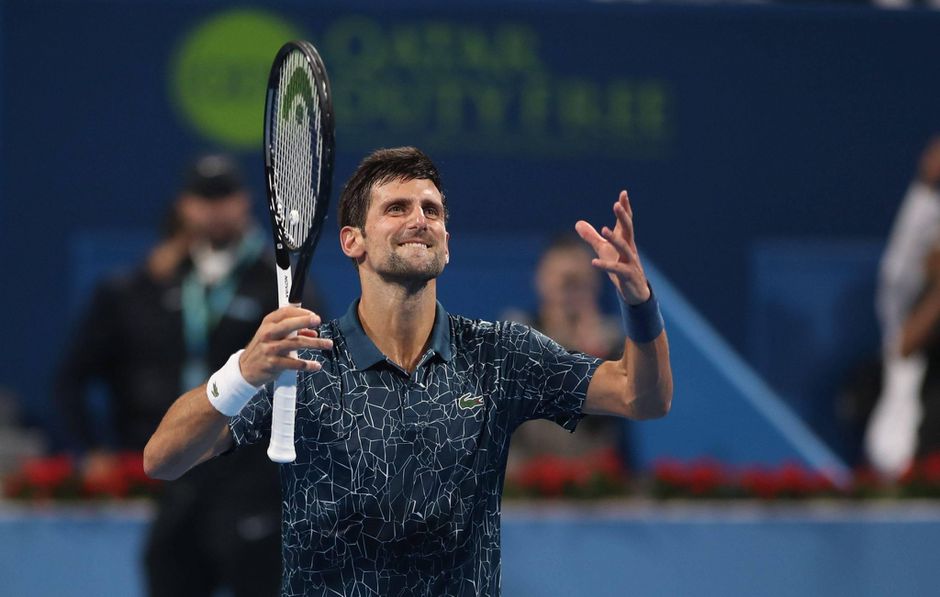 Djokovic in kwartfinale Qatar Open na moeizame zege op Fucsovics