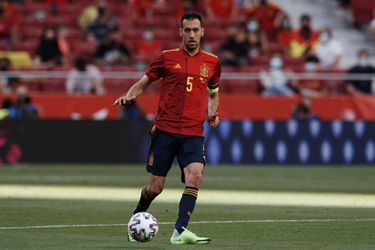 Problemen bij Spanje: captain Sergio Busquets test positief op corona