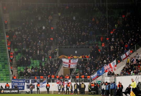 Chelsea krijgt dikke straf van UEFA door racisme op de tribune