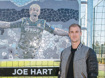 ManCity eert Joe Hart en geeft trainingsveld zijn naam