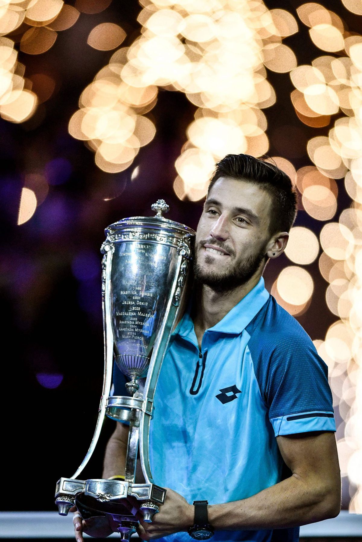 Dzumhur wint in Moskou zijn tweede ATP-titel