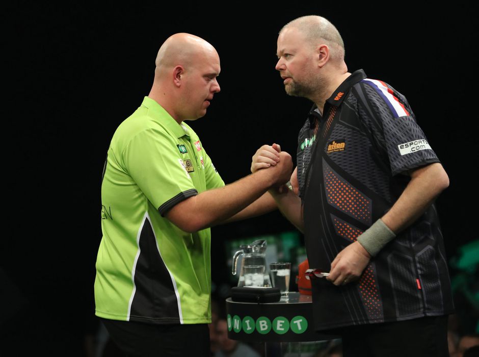 Héérlijk Premier League of Darts-affiche in Rotterdam: Barney vs. Van Gerwen
