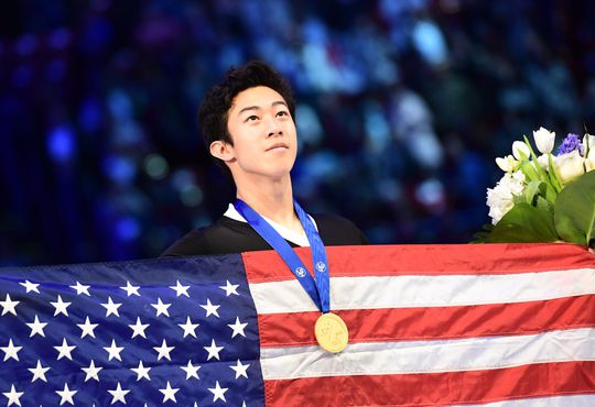 18-jarige Amerikaan Chen wereldkampioen kunstrijden (video)