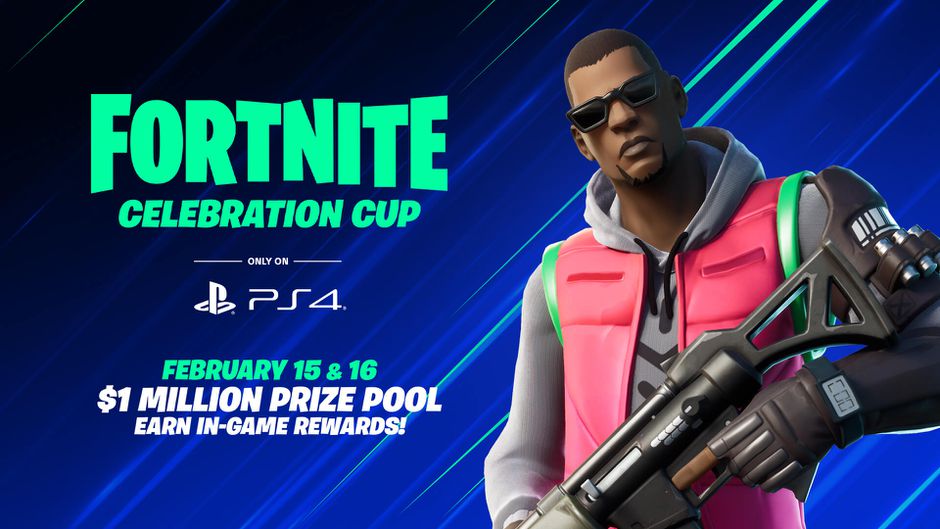 Vecht zondagavond om een dikke prijzenpot in de Fortnite PS4 Celebration Cup