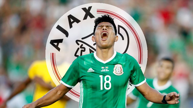 'Veldmate gespot in Mexico om international te scouten voor Ajax'