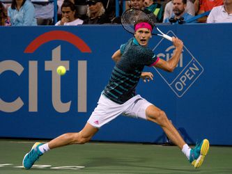 Alexander Zverev wint voor het eerst op ATP-toernooi van broer Mischa