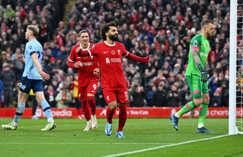 Liverpool klimt naar plek 2 in Premier League door zege op Brentford
