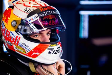 Max Verstappen na testdag 2: 'Alles loopt goed, voor nu ben ik happy'