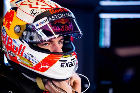 Max Verstappen na testdag 2: 'Alles loopt goed, voor nu ben ik happy'
