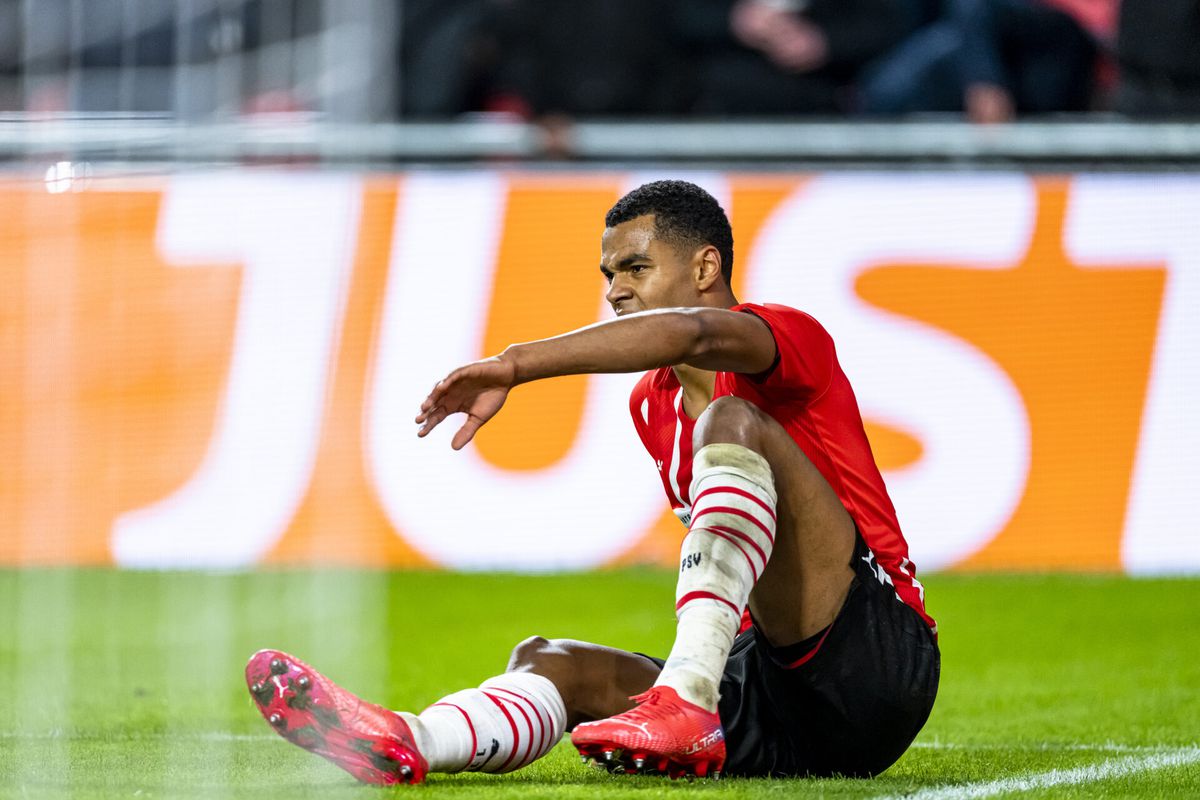 Zondag is Ajax-PSV: dit zijn de blessures van Cody Gakpo en Noni Madueke