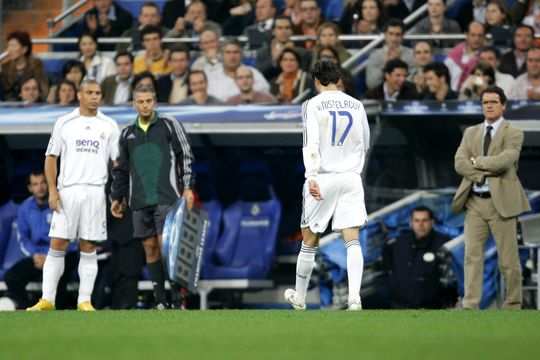 Van Nistelrooy klaagde in zijn Real-tijd dat de kleedkamer door Ronaldo naar alcohol stonk