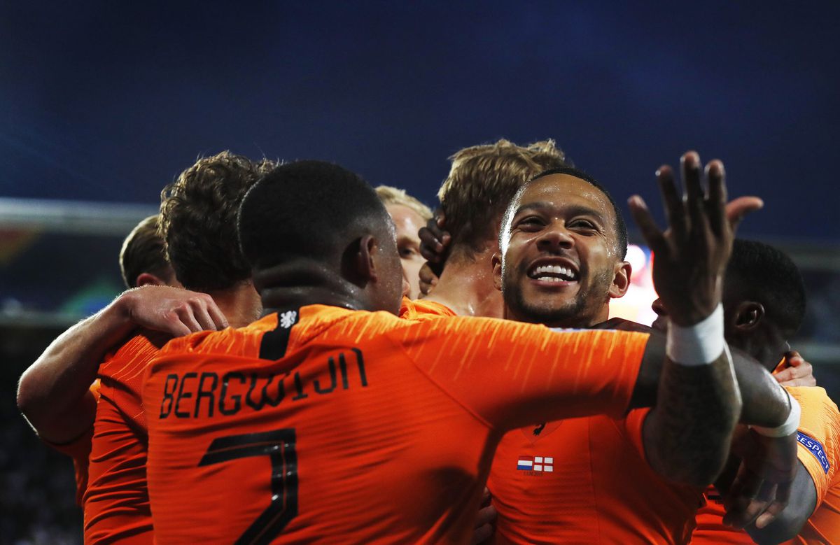 Oranje naar finale Nations League na meeslepend duel met Engeland (video's)