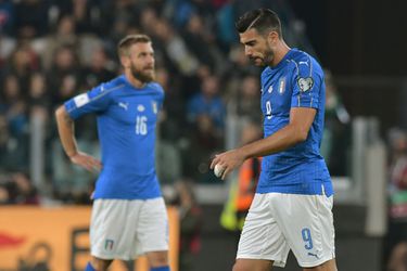 Graziano Pellè maakt zich onmogelijk bij Italië