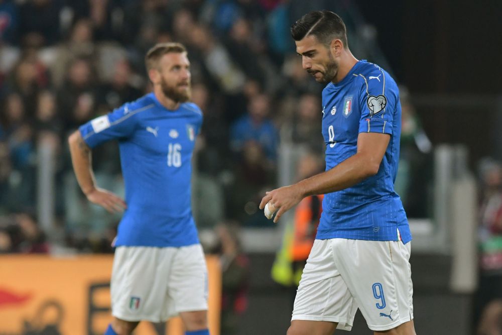 Graziano Pellè maakt zich onmogelijk bij Italië