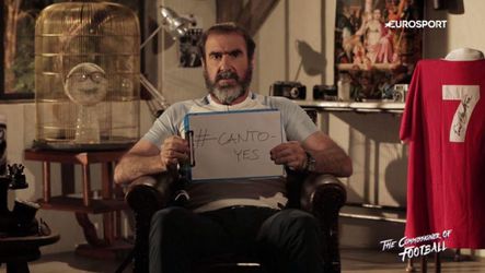 Cantona solliciteert op geniale wijze voor bondscoachschap van Engeland (video)