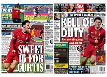 Dit schreven de Engelse kranten over Liverpool-Ajax: 'Klaassen speelde zijn beste wedstrijd ooit'