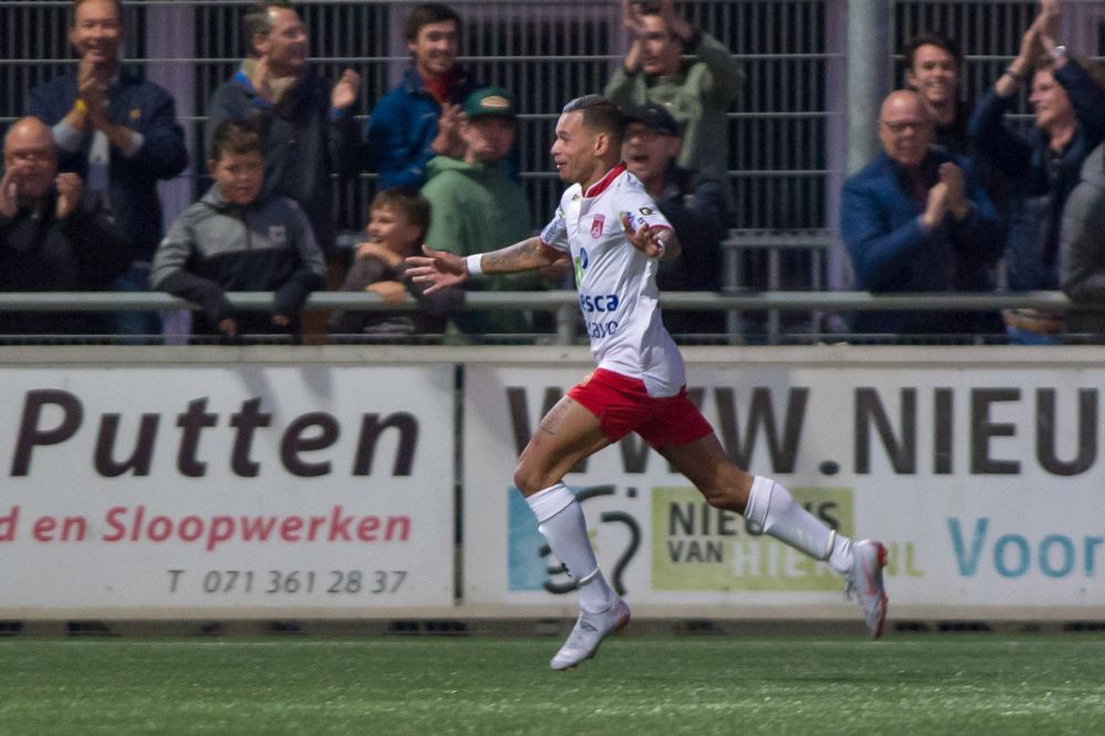 Noordwijk knikkert Sparta uit het KNVB bekertoernooi