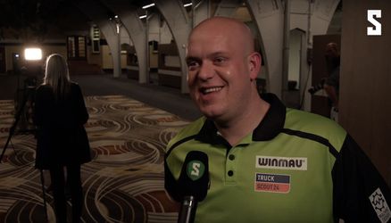 🎥 | Is Michael van Gerwen de King of Darts? 'Moet ik daar nog antwoord op geven?'