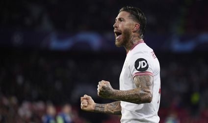 Sergio Ramos maakt 10.000e goal in Champions League