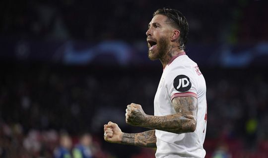 Sergio Ramos maakt 10.000e goal in Champions League
