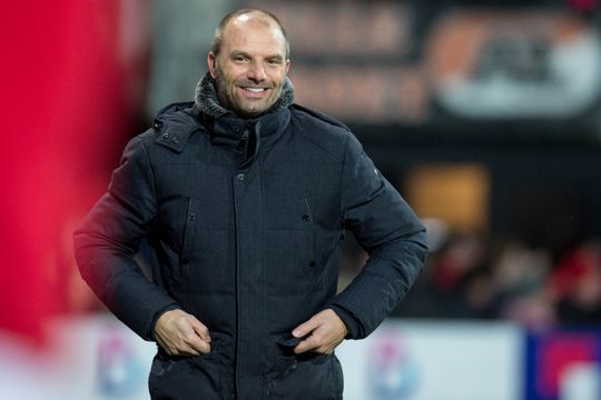 Steijn heeft zin in volgend weekend: 'Volgende week PSV? Dat biedt mogelijkheden' (video)