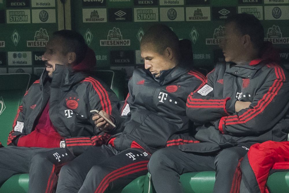 Arjen Robben baalt: Bayern-ster moet Champions League-duel met Ajax missen