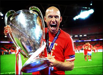 Nooit meer Robben in de Champions League? Dit waren de hoogtepunten