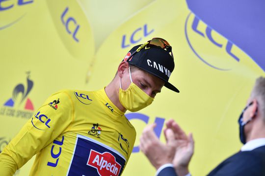 De zevende Tour-etappe van vrijdag: kan Mathieu van der Poel het geel verdedigen?