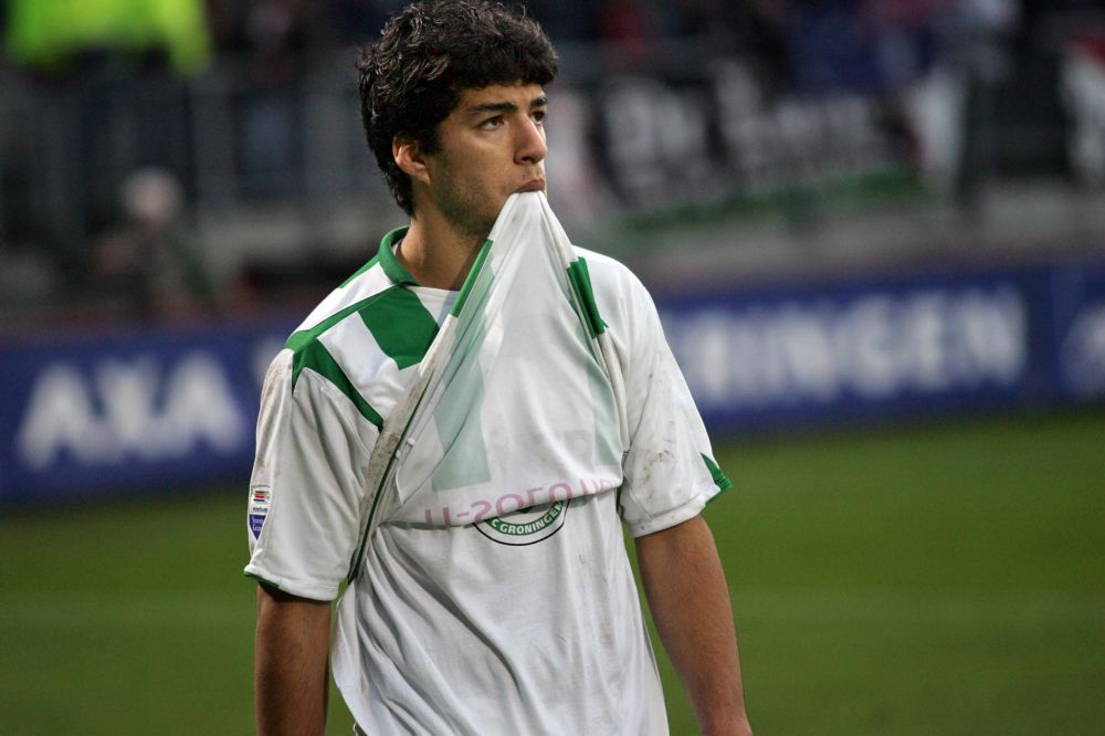Suárez ging bij Groningen voetballen om dichter bij z'n vrouwtje te zijn