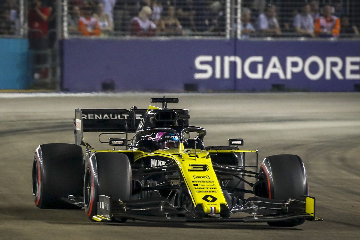 Straf? Ricciardo reed rond met te veel pk's in kwalificatie
