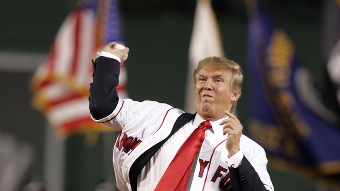 Trump doet niet mee aan baseball-traditie van 100 jaar oud