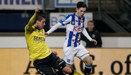 Heerenveen en VVV delen de punten na goals in de 2e helft