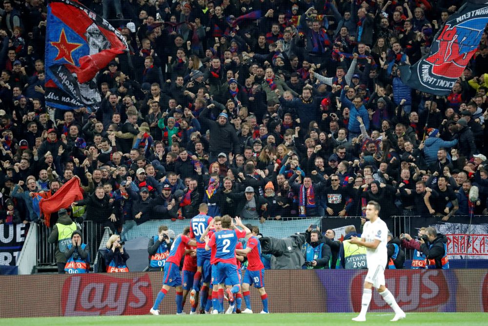 CSKA Moskou zorgt voor zieke stunt met winst op titelhouder Real Madrid