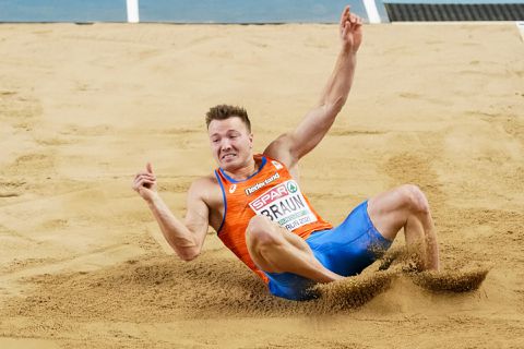 Niet fitte meerkamper Pieter Braun kan niet anders dan zich afmelden voor Spelen