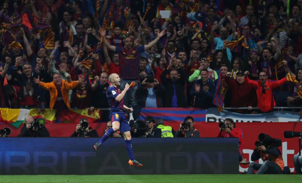 FC Barcelona kleineert Sevilla en boekt 30ste eindzege in Copa del Rey