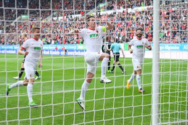 Verhaegh superbelangrijk voor Augsburg, achtklapper bij Hoffenheim-Gladbach