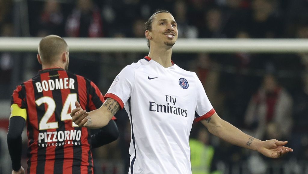 Paris Saint-Germain overklast subtopper Nice