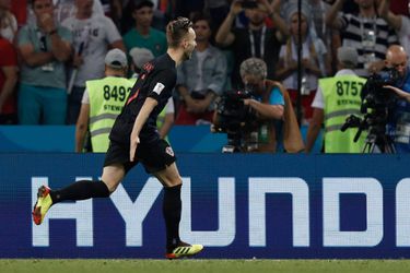 Rakitic na winnende penalty: 'In Kroatië breekt nu de hel los'