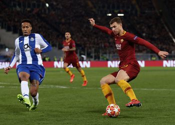 Roma wint dieselpot, maar Porto scoort belangrijke uitgoal (video)