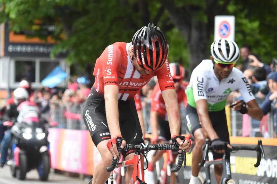 Puccio, die valpartij Dumoulin veroorzaakte, zegt sorry: 'Het was mijn fout'