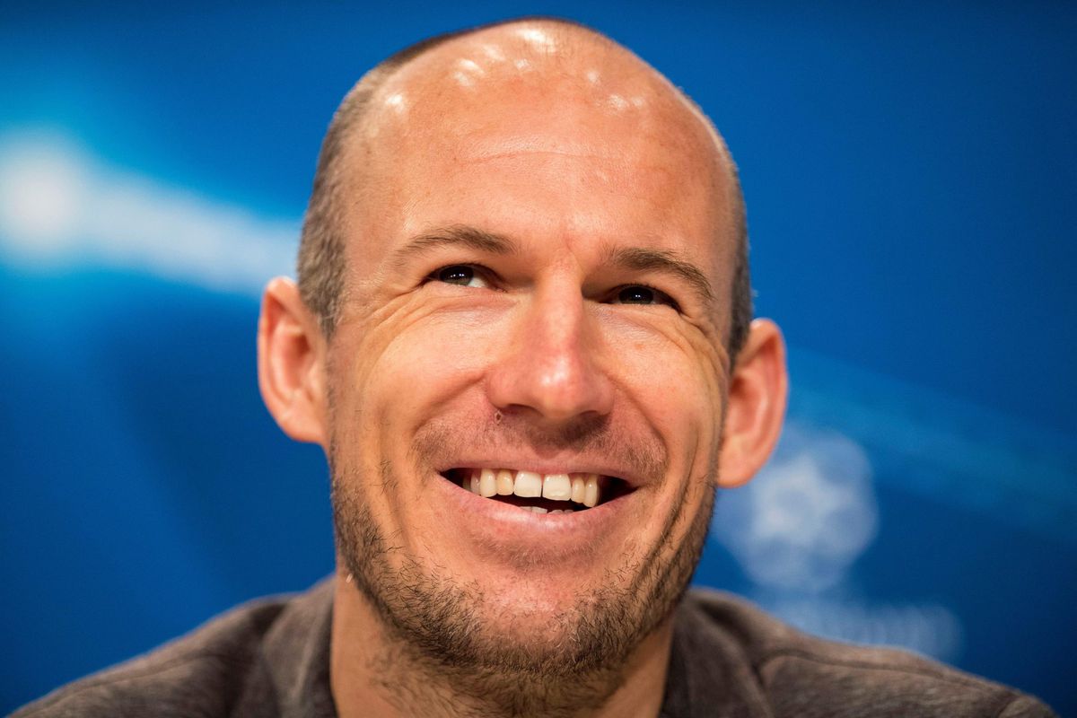 Robben haat bankzitten tijdens CL: 'Hier word je voetballer voor'