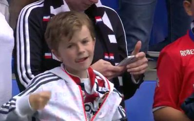 Knulletje is op zijn eigen manier blij met Willem II (video)