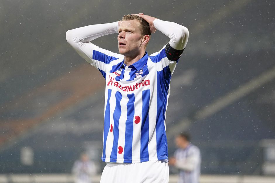 Henk Veerman wil geen aanvoerder van Heerenveen meer zijn: 'Het was gewoon niet goed'